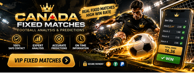 Fixed games advertisement banner